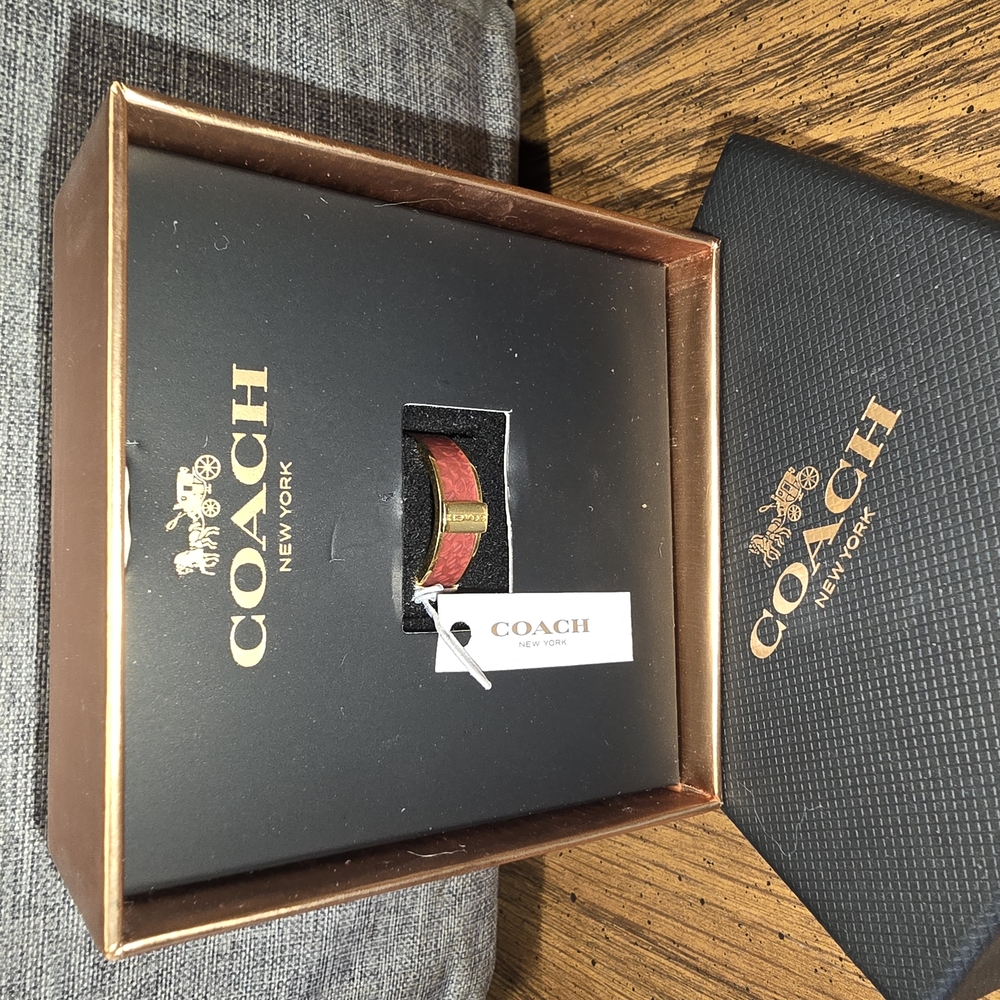 Coach Ring Size 8